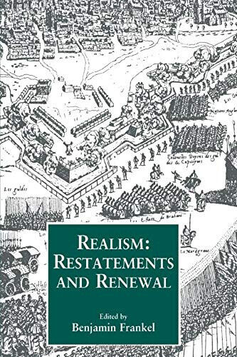 Realism - Benjamin Frankel - Routledge, 1997 libro usato
