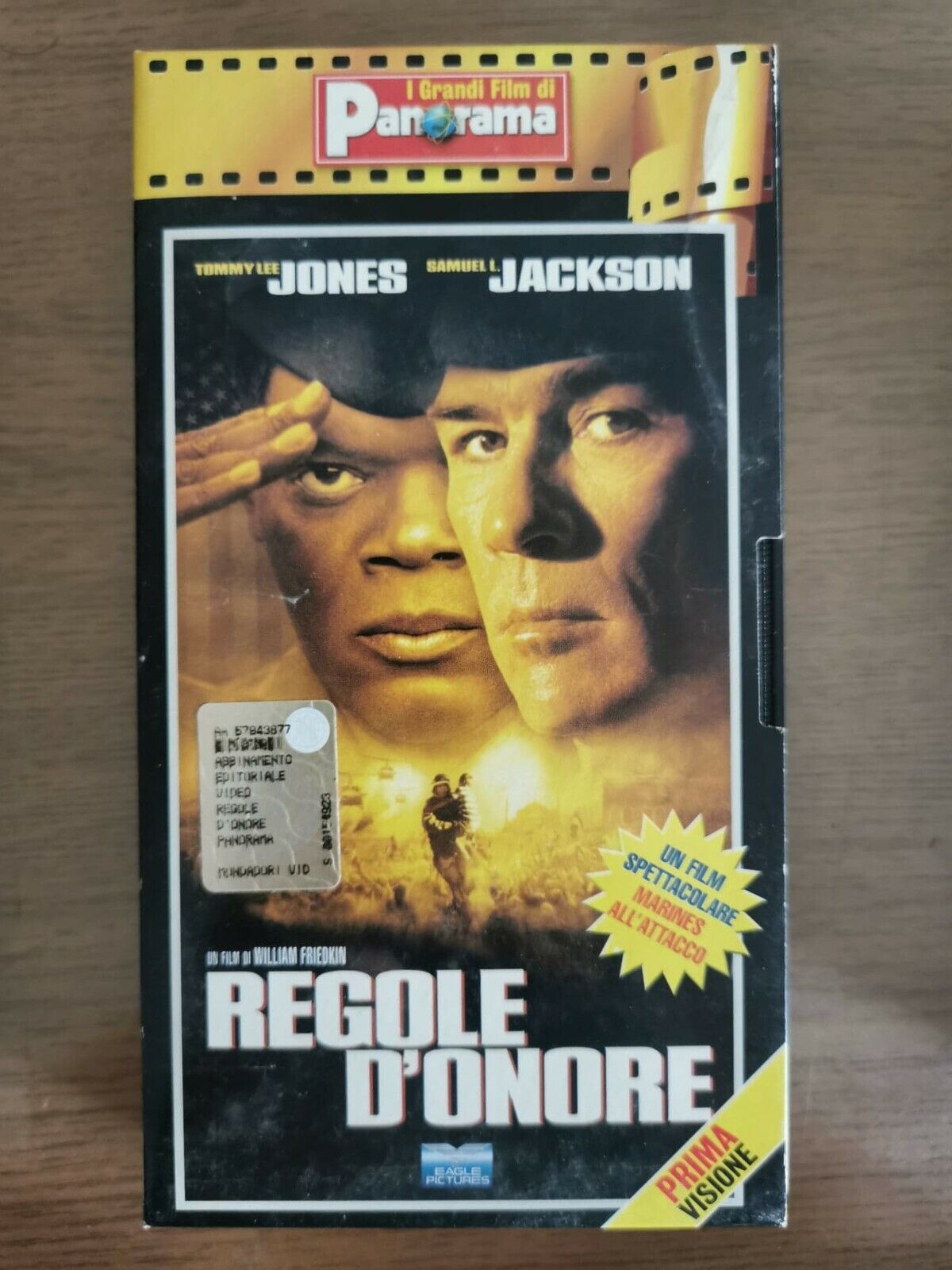 Regole d'onore - W. Friedkin - Panorama - 2000 - VHS - AR vhs usato