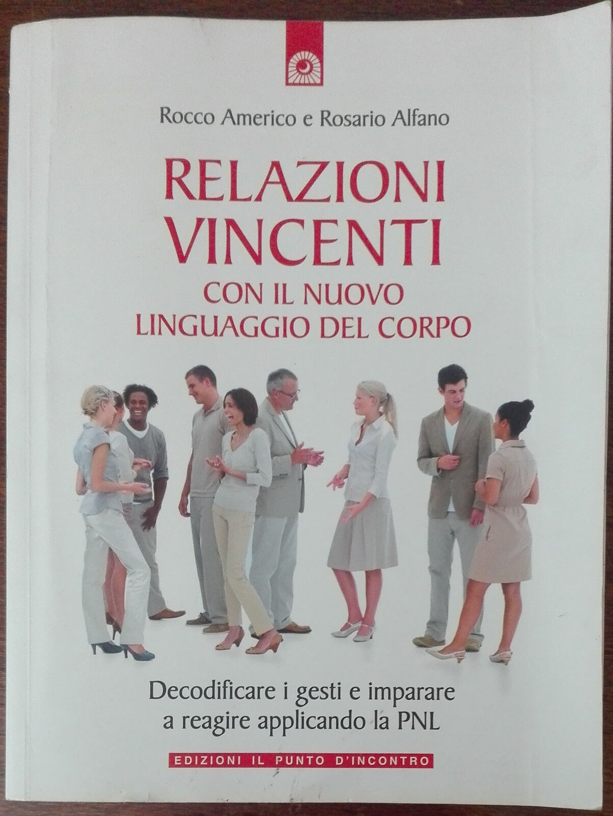 Relazioni vincenti - Rosario Alfano, Rocco Americo - Il Punto d'Incontro,2009-A libro usato