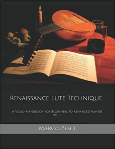 Renaissance Lute Technique: A Video-Handbook for Beginners to Advanced Players V libro usato