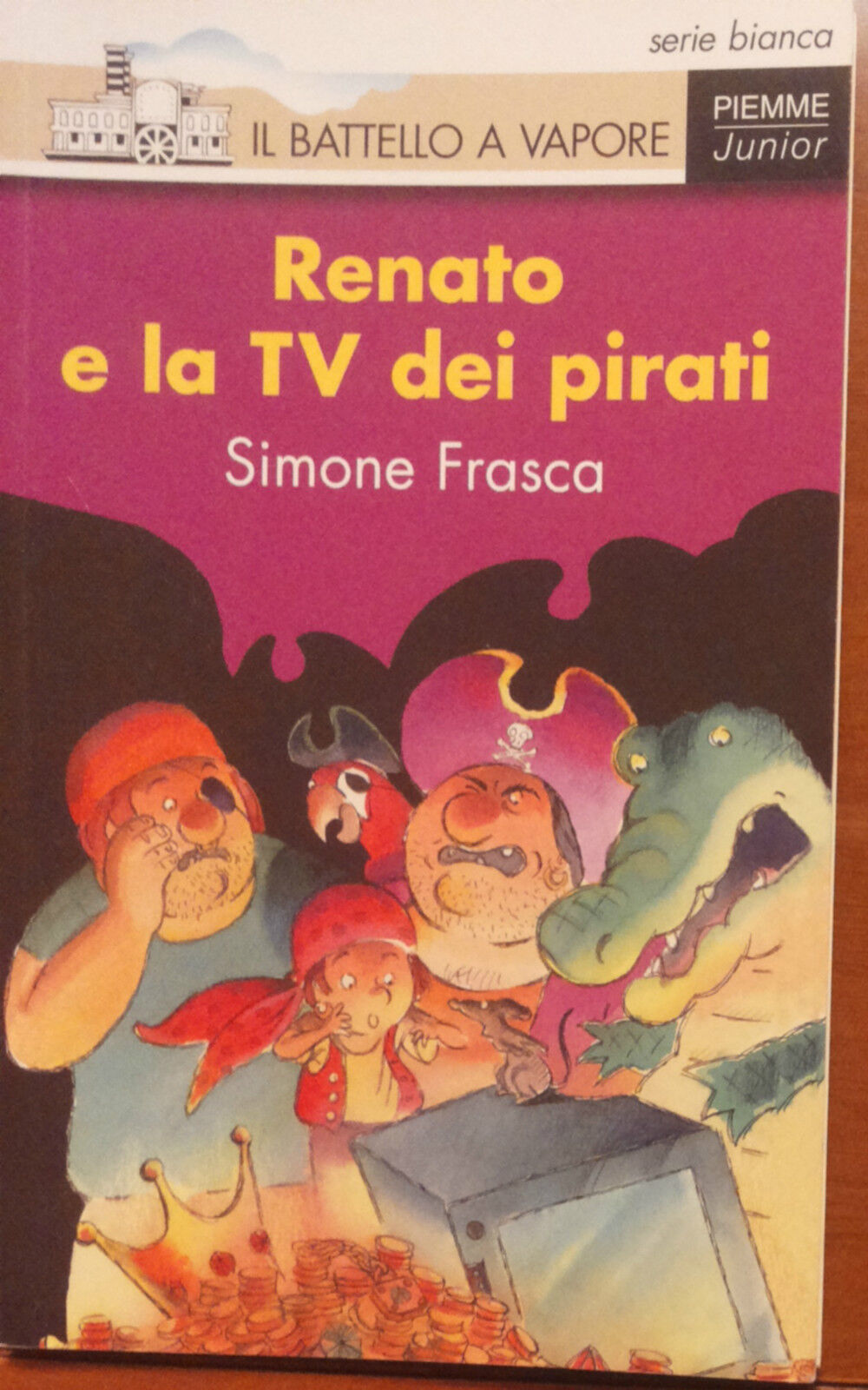 Renato e la Tv dei pirati - Simone Frasca - Piemme,1997 - A libro usato