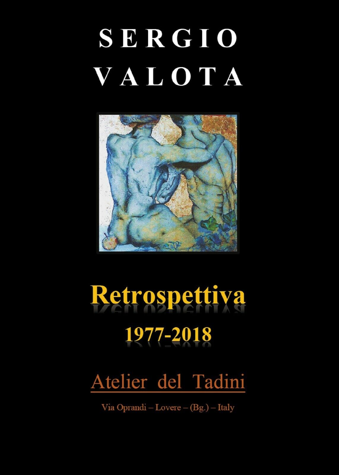 Retrospettiva 1977 - 2018 di Sergio Valota,  2018,  Youcanprint libro usato