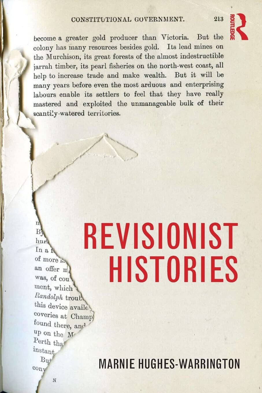Revisionist Histories - Marnie Hughes-Warrington - Routledge, 2013 libro usato