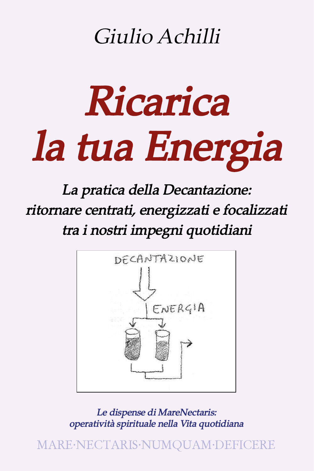 Ricarica la tua Energia  di Giulio Achilli,  2020,  Youcanprint libro usato