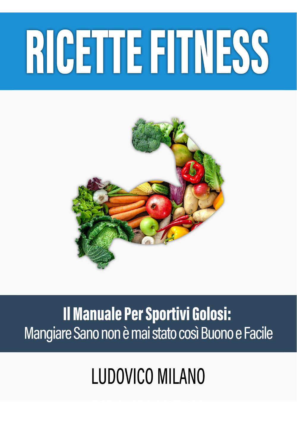 Ricette fitness di Ludovico Milano,  2021,  Youcanprint libro usato