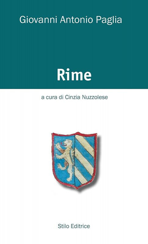 Rime - Giovanni A. Paglia - Stilo, 2012 libro usato