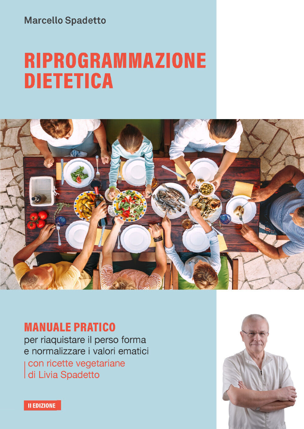 Riprogrammazione dietetica di Marcello Spadetto,  2021,  Youcanprint libro usato