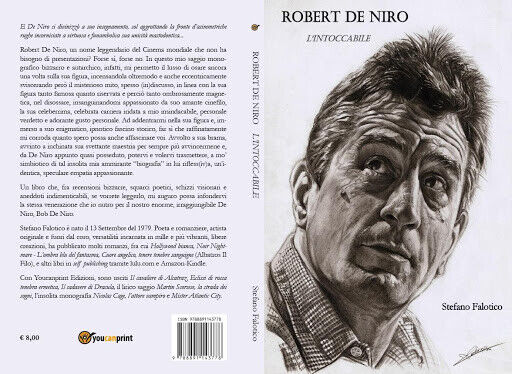Robert De Niro. L'intoccabile - Stefano Falotico,  2014,  Youcanprint libro usato
