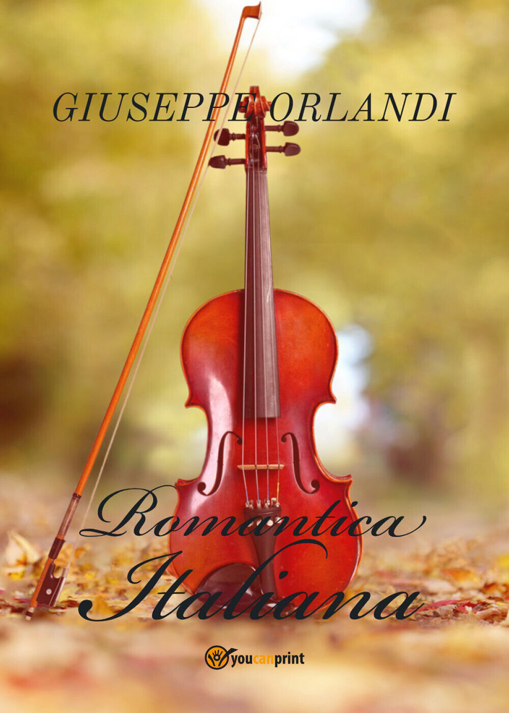 Romantica italiana di Giuseppe Orlandi,  2021,  Youcanprint libro usato
