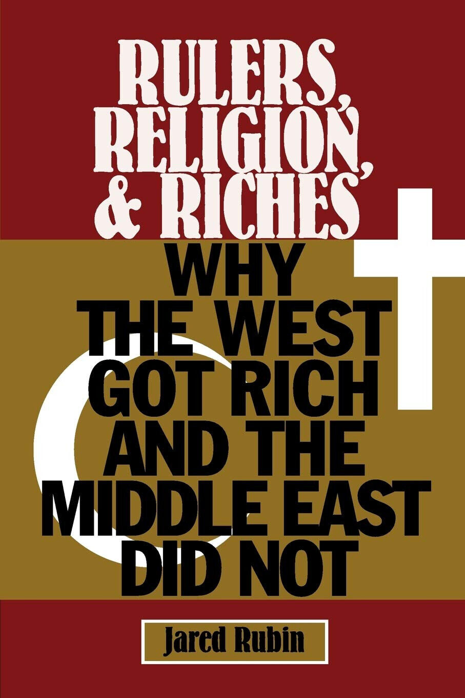 Rulers, Religion, and Riches - Jared Rubin - Cambrdige, 2022 libro usato