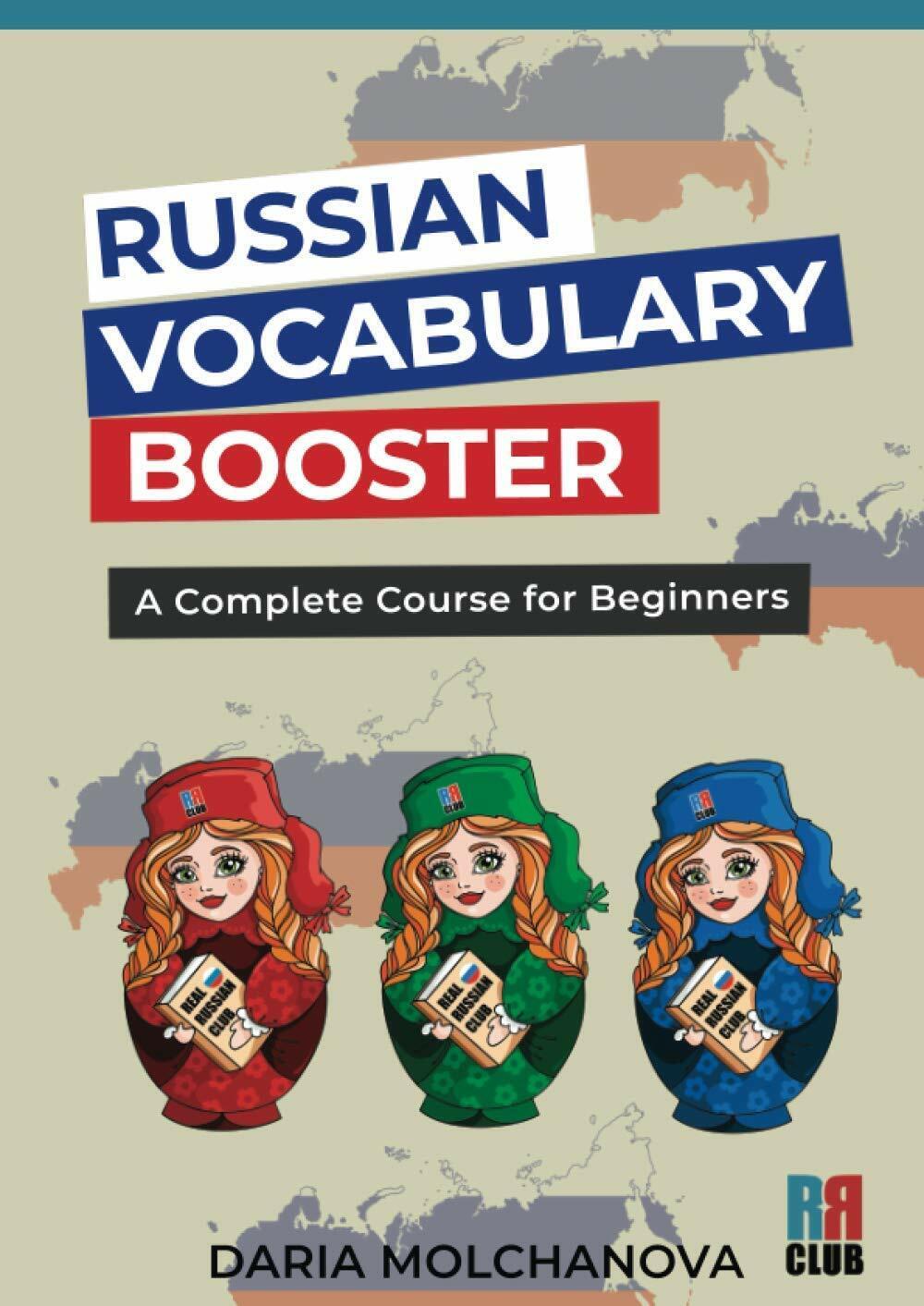 Russian Vocabulary Booster: A Complete Course for Beginners: Russian Language Vi libro usato