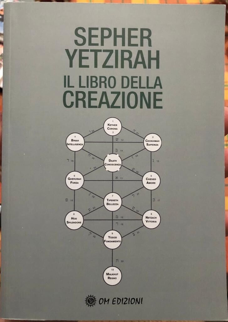 SEPHER YETZIRAH. Il Libro Della Creazione di Aa.vv., 2023, Om Edizioni libro usato