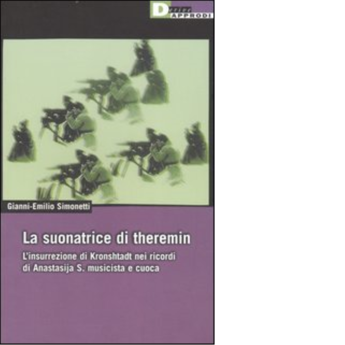 SUONATRICE DI THEREMIN. di GIANNI-EMILIO SIMONETTI - DeriveApprodi editore,2007 libro usato