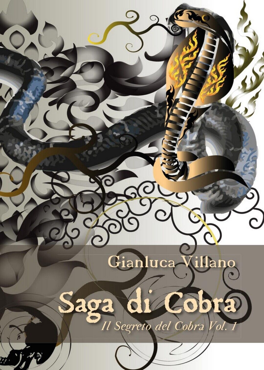 Saga di Cobra - Il Segreto del Cobra Vol. 1  di Gianluca Villano,  2016,  Youc. libro usato