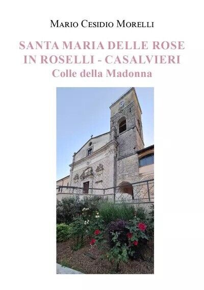 Santa Maria delle Rose in Roselli - Casalvieri. Colle della Madonna di Cesidio  libro usato