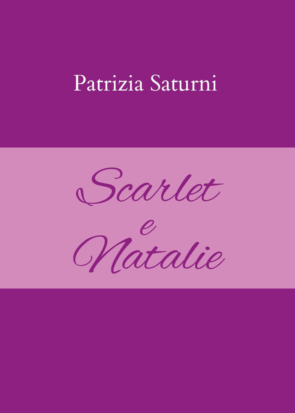 Scarlet e Natalie di Patrizia Saturni,  2021,  Youcanprint libro usato