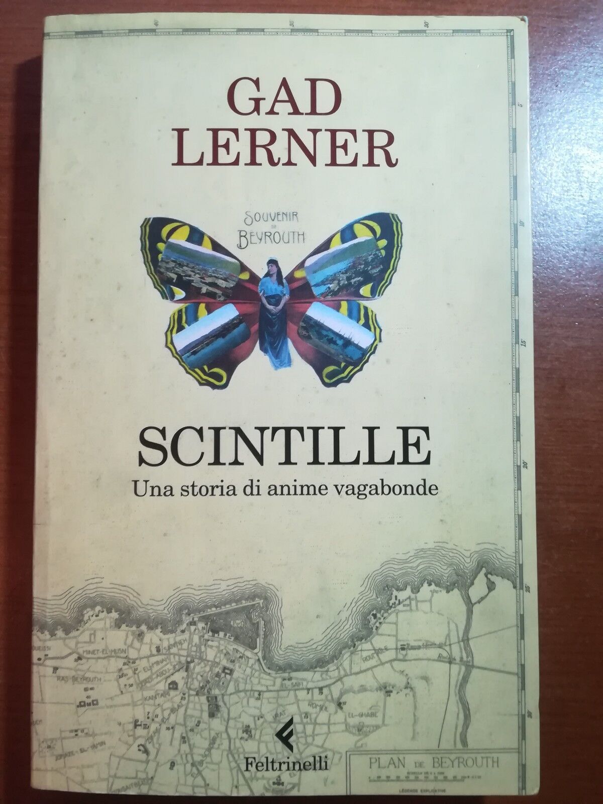 Scintille - Gad Lerner - Feltrinelli - 2009 - M libro usato