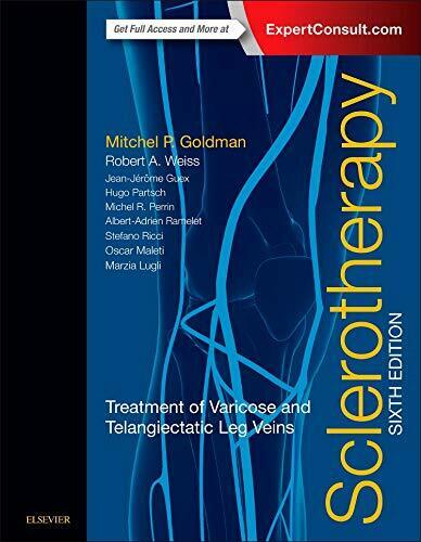 Sclerotherapy - Mitchel Goldman - Elsevier, 2016 libro usato