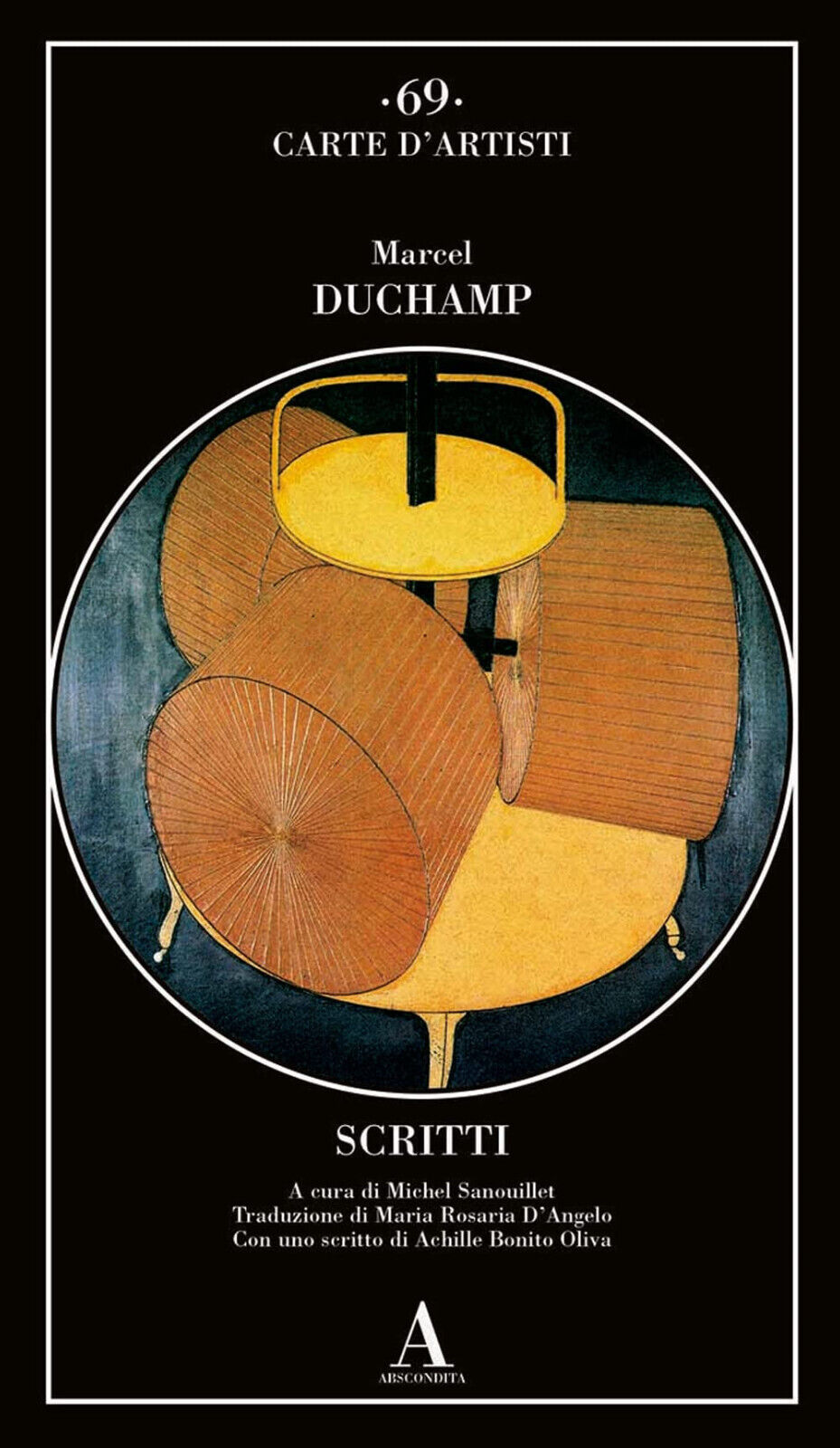 Scritti - Marcel Duchamp - Abscondita, 2022 libro usato