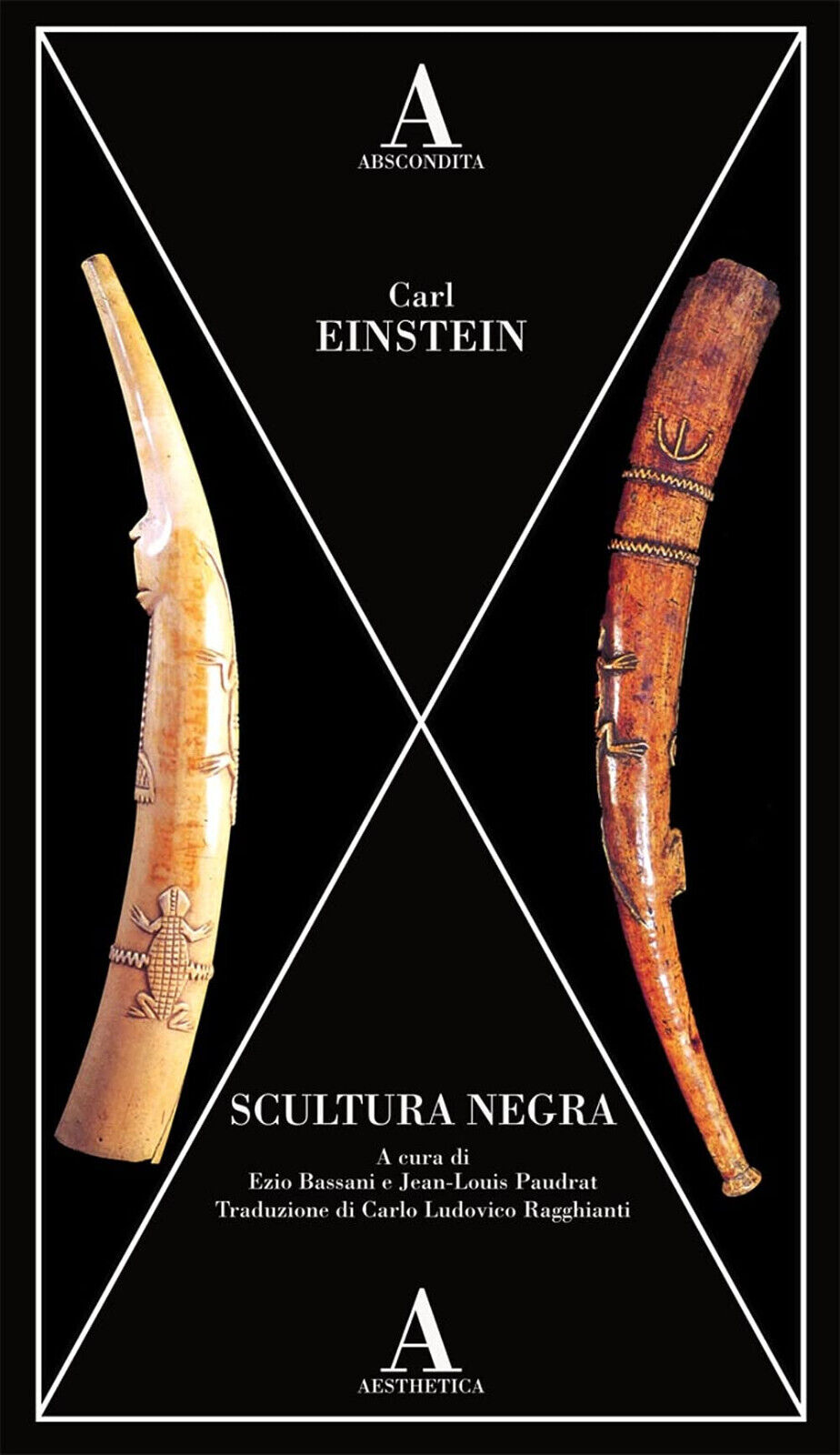 Scultura negra - Carl Einstein -Abscondita, 2021 libro usato