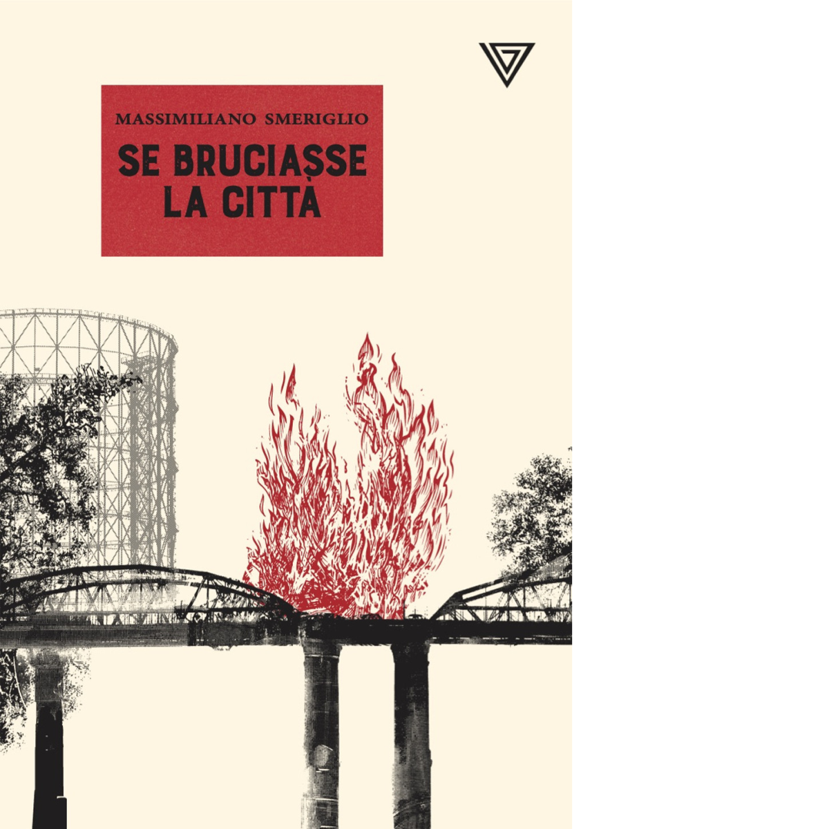 Se bruciasse la citt? di Massimiliano Smeriglio - Perrone, 2022 libro usato