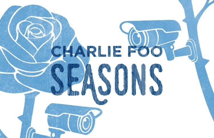 Seasons di Charlie Foo, 2017, Fila37 libro usato