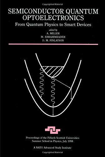 Semiconductor Quantum Optoelectronics - A. Miller - CRC Press, 1999 libro usato
