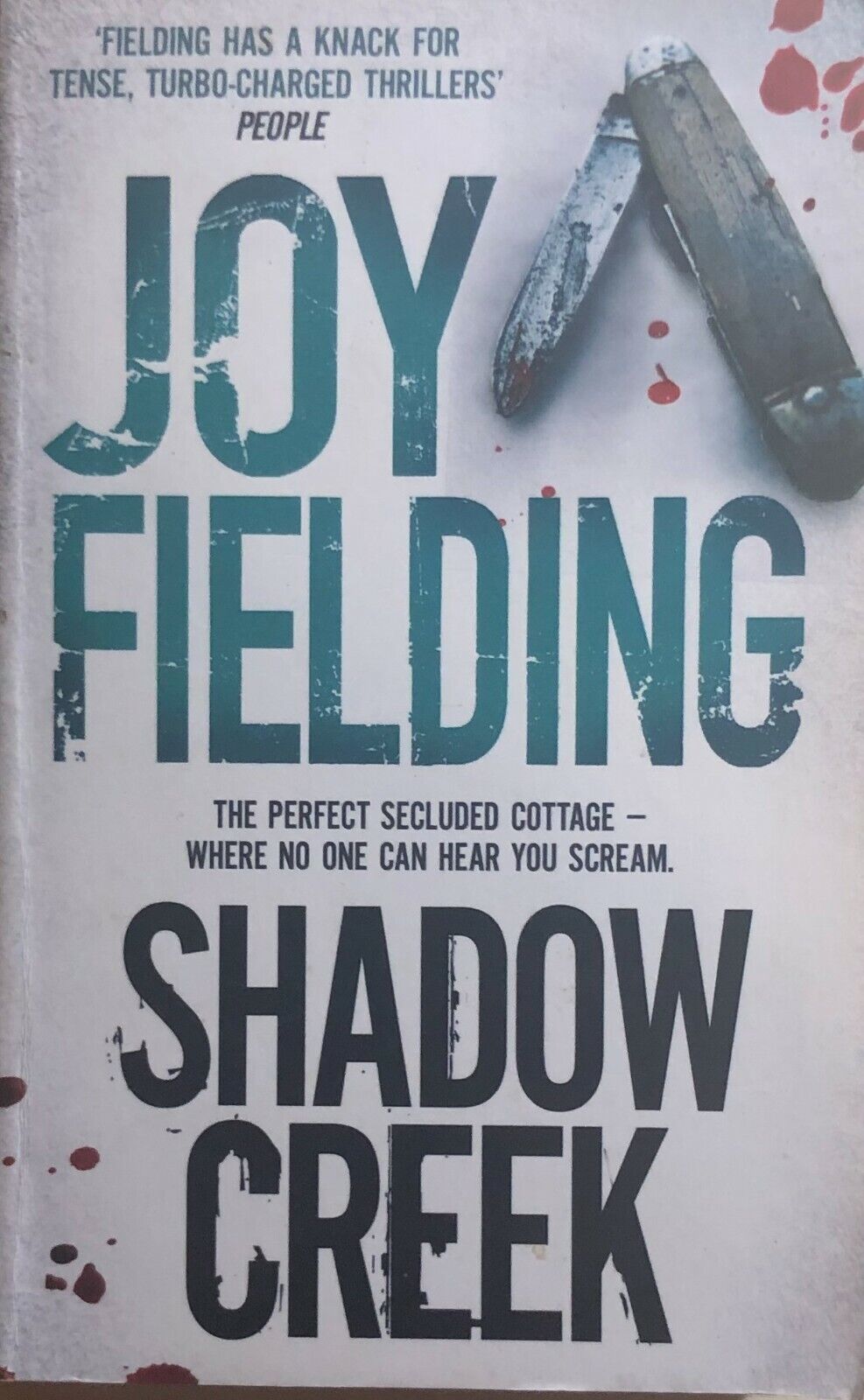 Shadow creek di Joy Fielding, 1997, Simon & Schuster libro usato