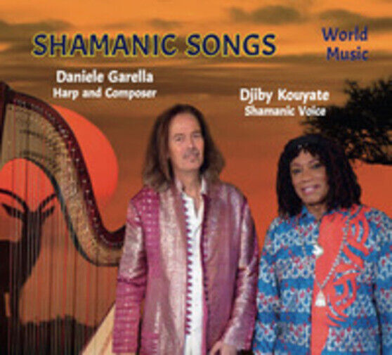 Shamanic songs. Edi. italiana, inglese e tedesca di Daniele Garella,  2020,  Ste libro usato