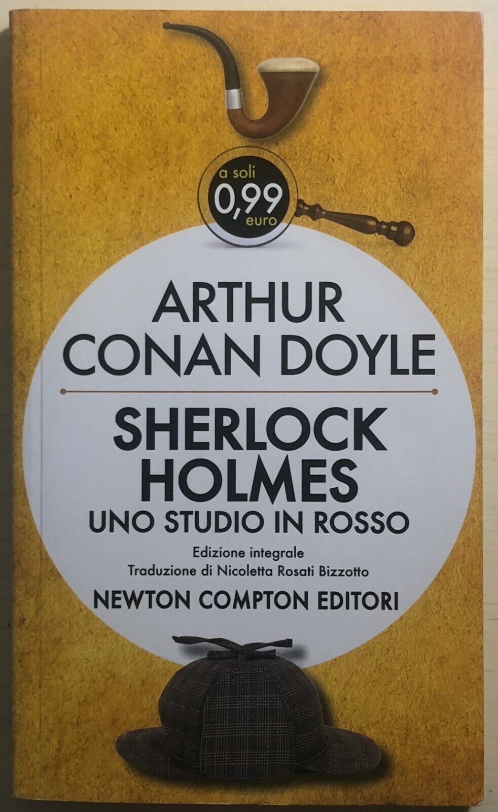 Sherlock Holmes. Uno studio in rosso. Ediz. integrale di Arthur Conan Doyle,  20 libro usato