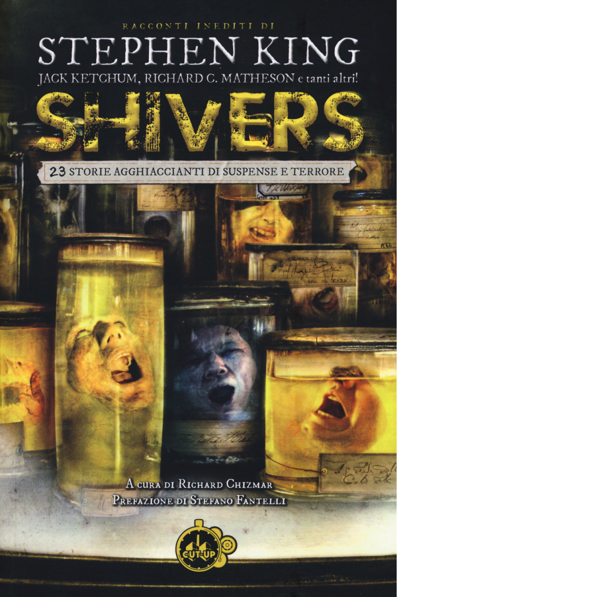 Shivers. 23 storie agghiaccianti di suspense e terrore di R. Chizmar - 2019 libro usato