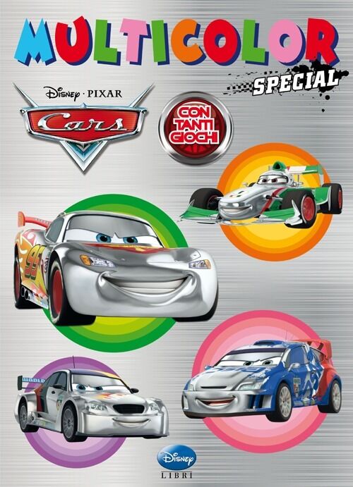 Silver Cars. Multicolor special  - Aa.vv.,  2013,  Walt Disney libro usato