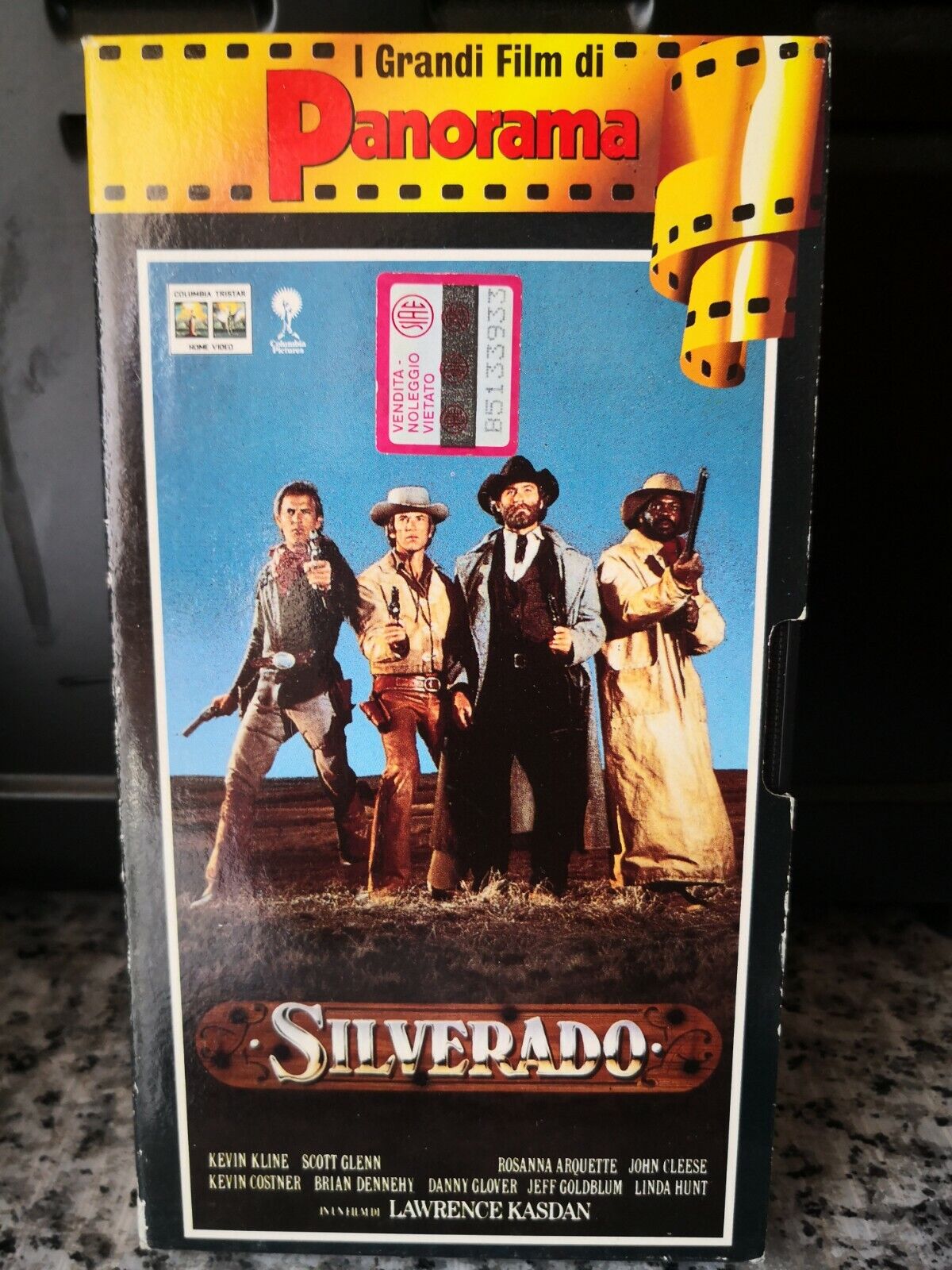 Silverado - Vhs - 1985 - Panorama -F vhs usato