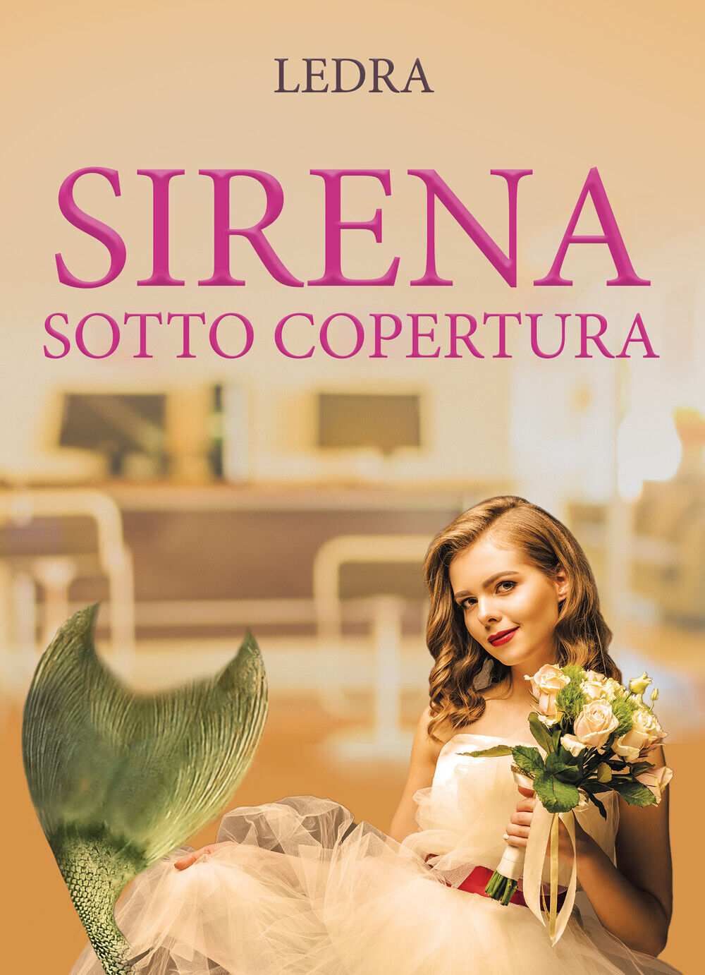 Sirena sotto copertura di Ledra,  2022,  Youcanprint libro usato