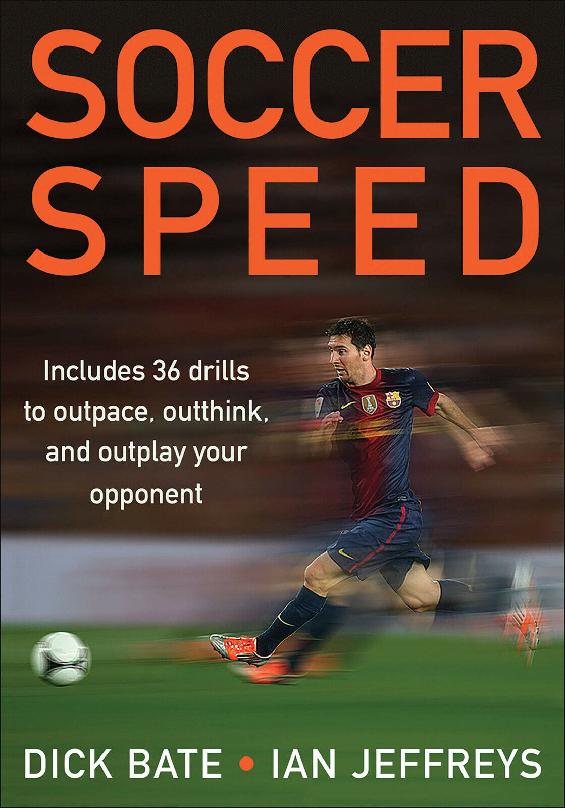 Soccer Speed - Richard Bate -  Human Kinetics, Inc., 2014 libro usato