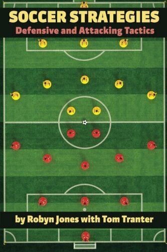 Soccer Strategies: Defensive and Attacking Tactics - Robyn Jones - 2012 libro usato