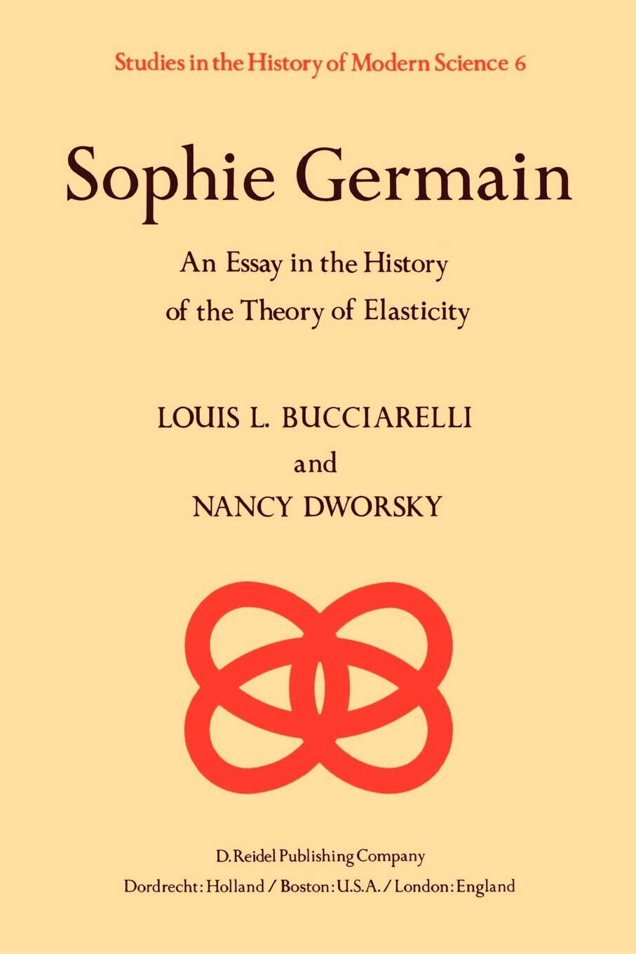 Sophie Germain - L. L. Bucciarelli, N. Dworsky - Springer, 2013 libro usato