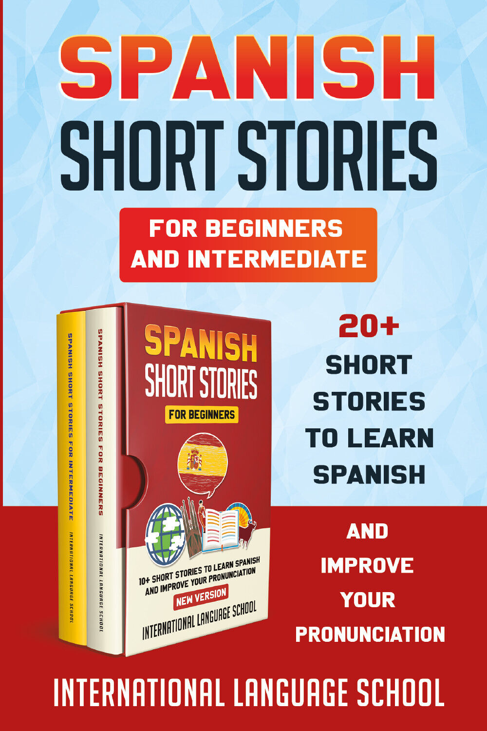 Spanish short stories for beginners and intermediate di International Language S libro usato