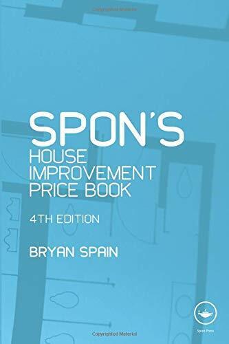 Spon's House Improvement Price Book - Bryan Spain - Routledge, 2009 libro usato