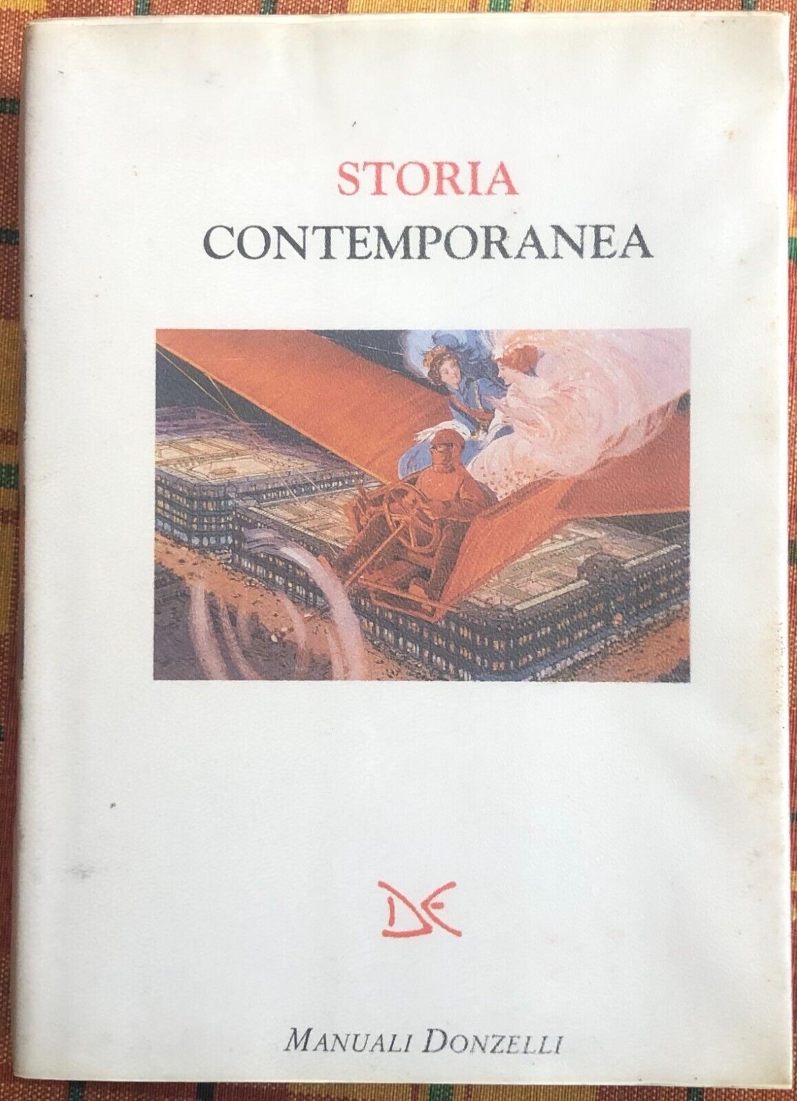 Storia contemporanea di Alberto Mario Banti, 1997, Donzelli Editore libro usato