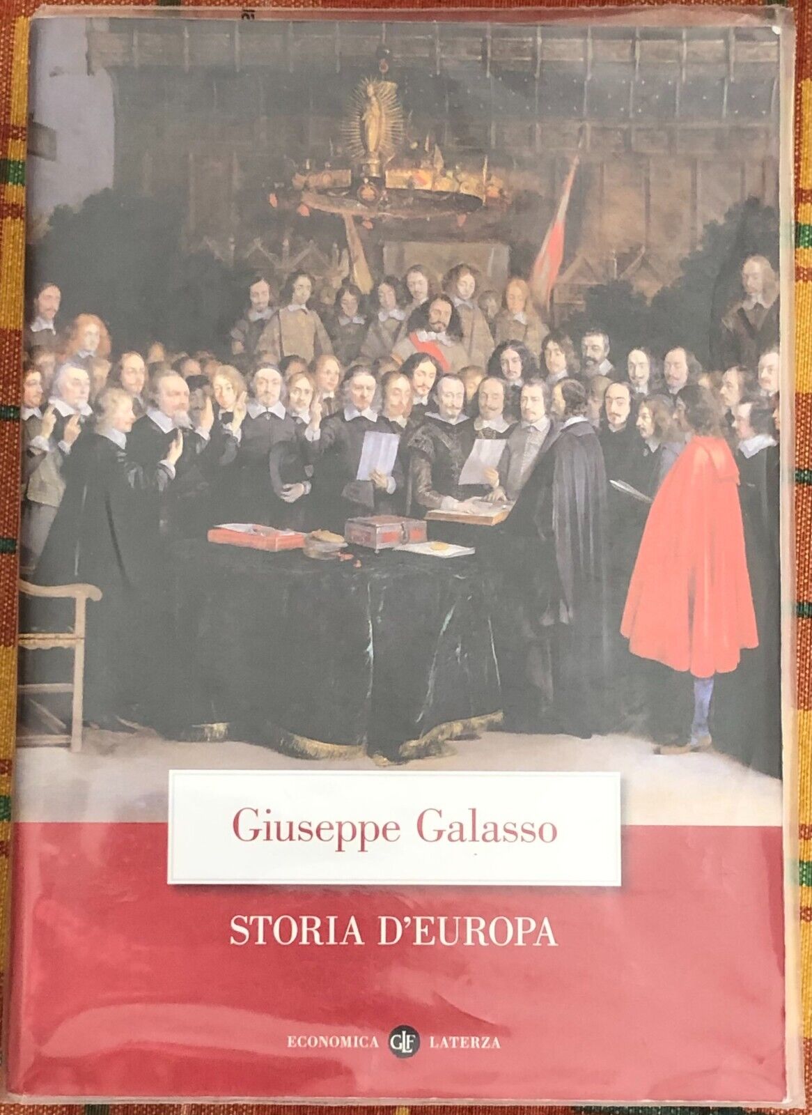 Storia d'Europa di Giuseppe Galasso, 2019, Laterza libro usato