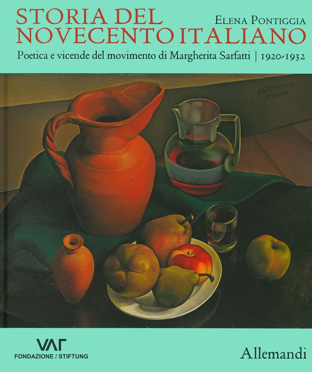 Storia del Novecento italiano - Elena Pontiggia - Allemandi, 2022 libro usato