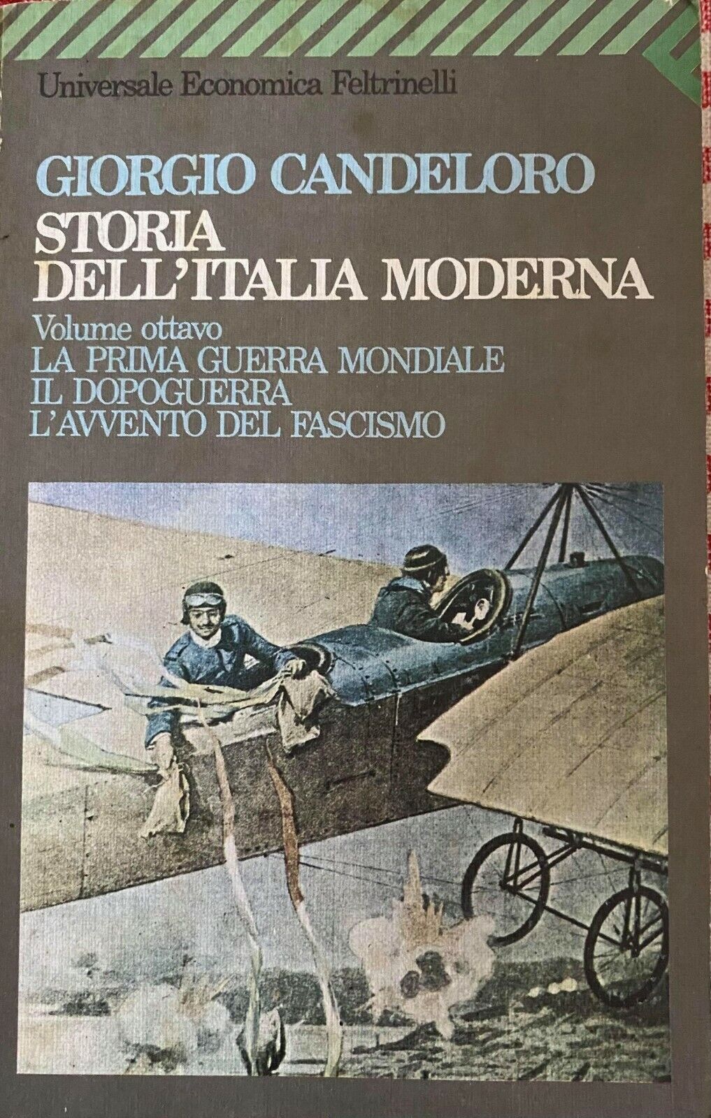 Storia dell'Italia moderna - Giorgio Candeloro - Feltrinelli - 1979 - M libro usato
