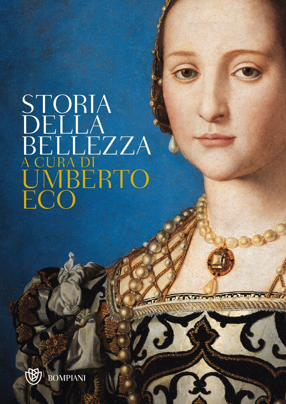 Storia della bellezza - U. Eco - Bompiani, 2018 libro usato