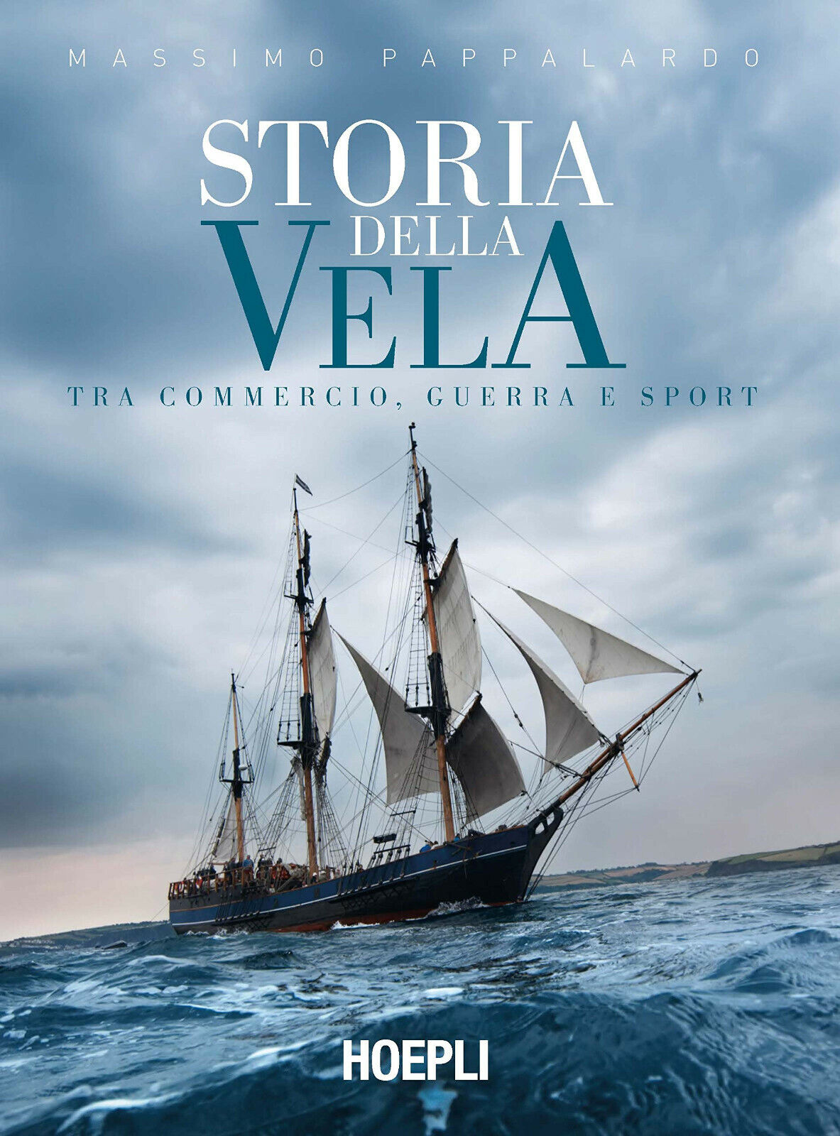 Storia della vela - Massimo Pappalardo - hoepli, 2019 libro usato