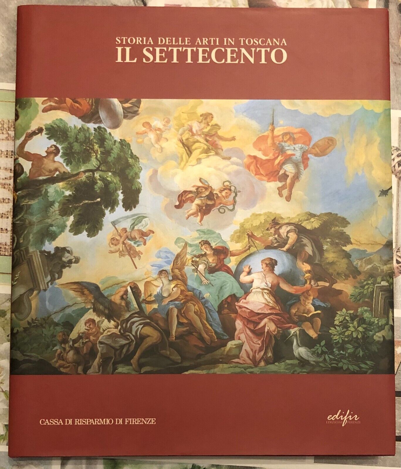 Storia delle Arti in Toscana. Il Settecento di Aa.vv., 2006, Edifir libro usato