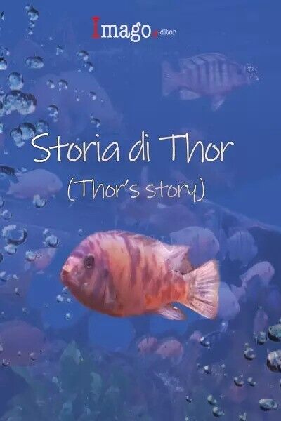  Storia di Thor (Thor?s story) di Annastella Gambini, Piera Braga, Sabrina Croc libro usato