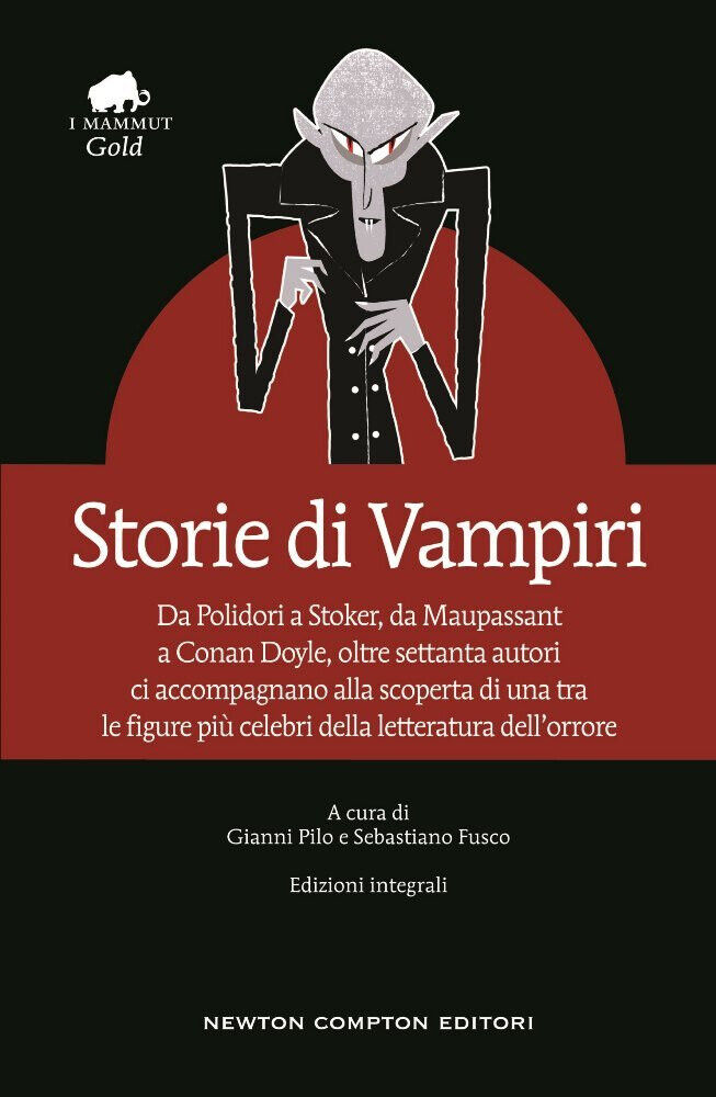 Storie di vampiri - G. Pilo, S. Fusco - Newton Compton Editori, 2018 libro usato