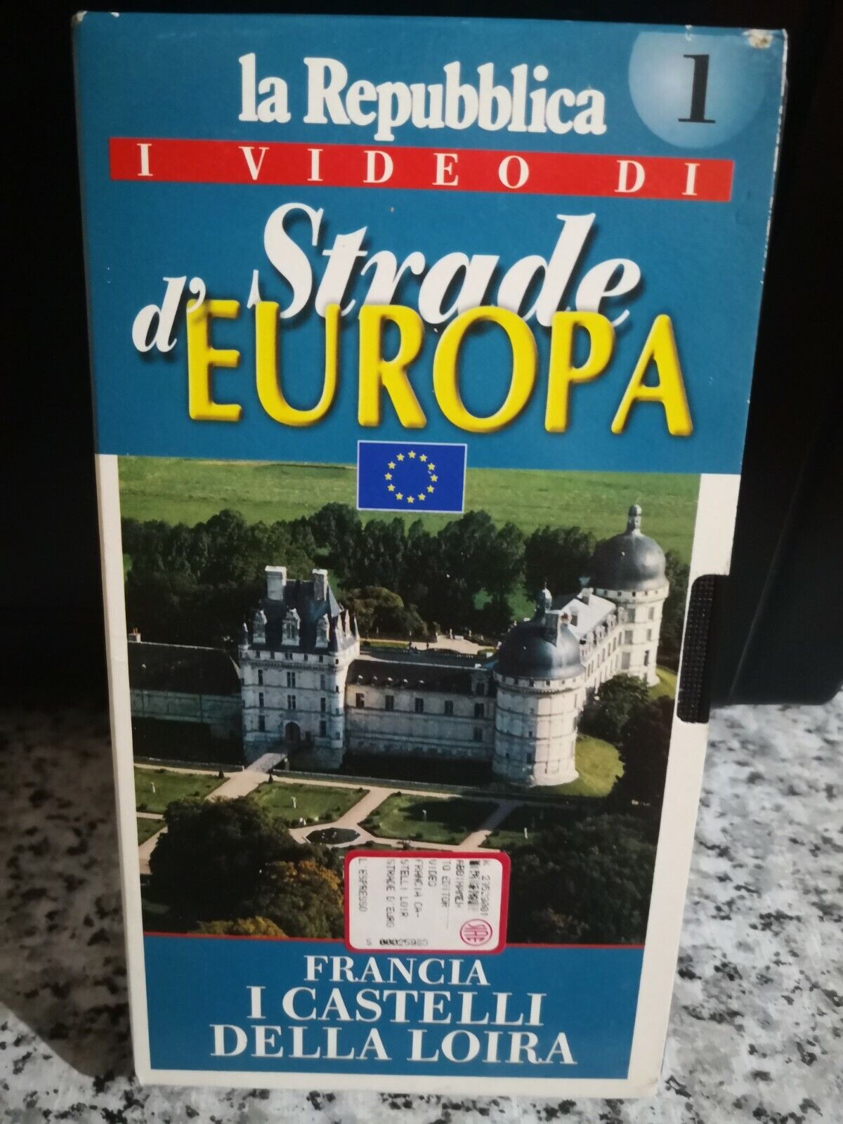 Strade d' Europa - vhs - 1999 - La repubblica -F vhs usato