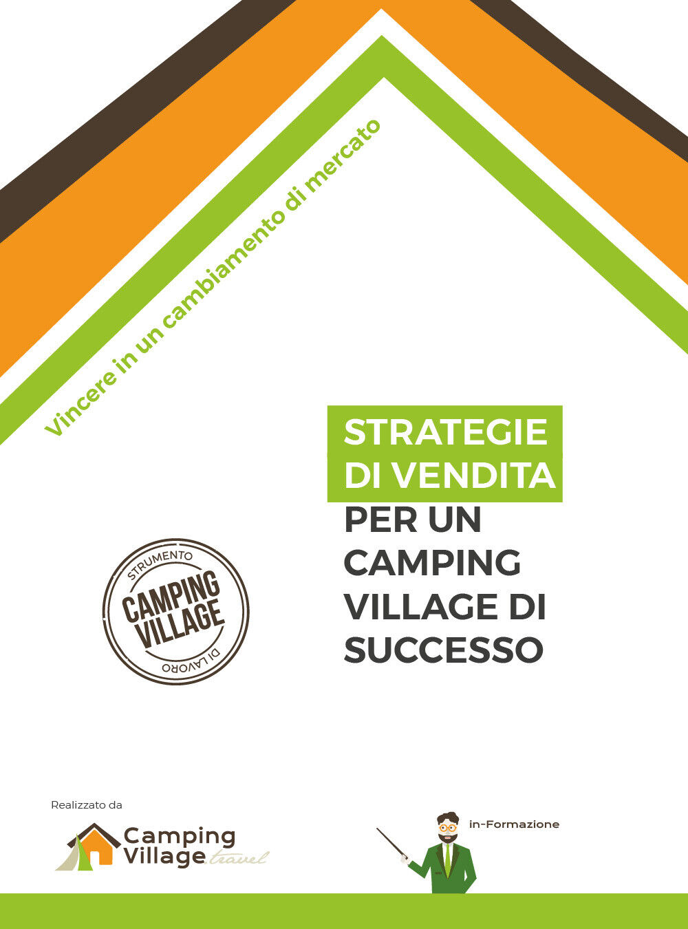 Strategie di vendita per un camping village di successo di Riccardo Viroli, Silv libro usato